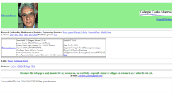Desktop Screenshot of giannidiorestino.it